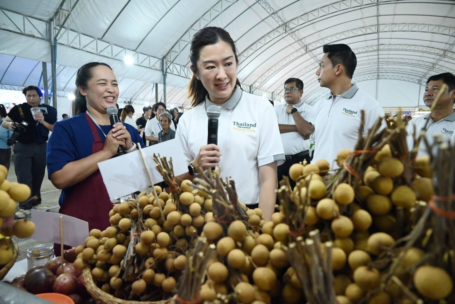 title - ส.ป.ก. ร่วมพิธีเปิดงาน Thailand : The Land of Tropical Fruits  ในวันที่ 13 กรกฎาคม 2569 ณ ลานคนเมือง ศาลาว่าการกรุงเทพมหานคร